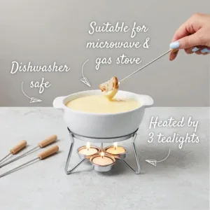 cheese fondue set 5
