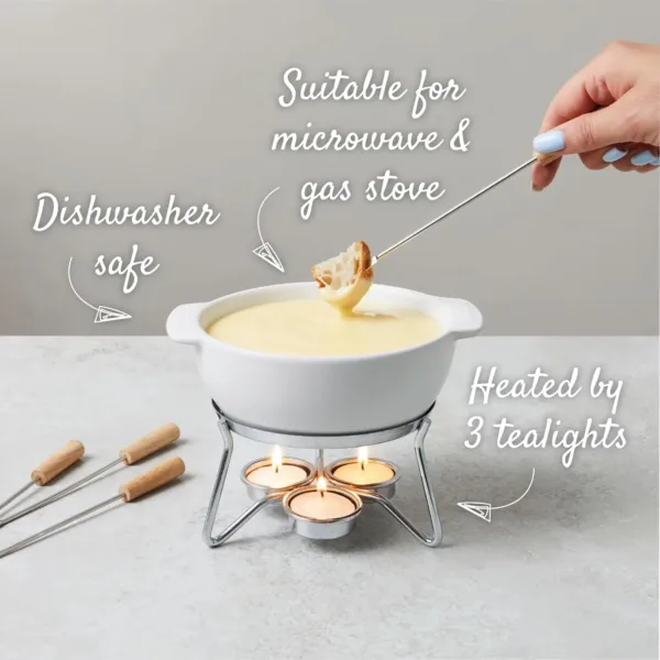cheese fondue set 5