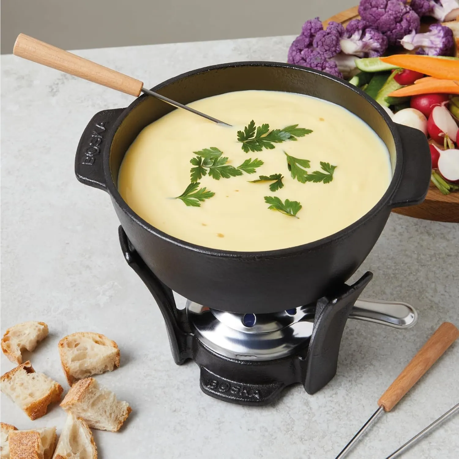 cheese fondue set boska 2