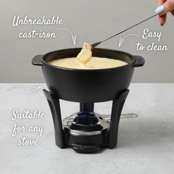 cheese fondue set boska 5