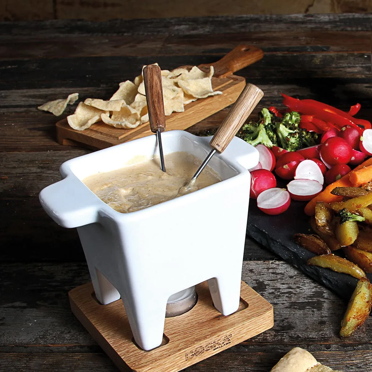 cheese fondue tea light 4