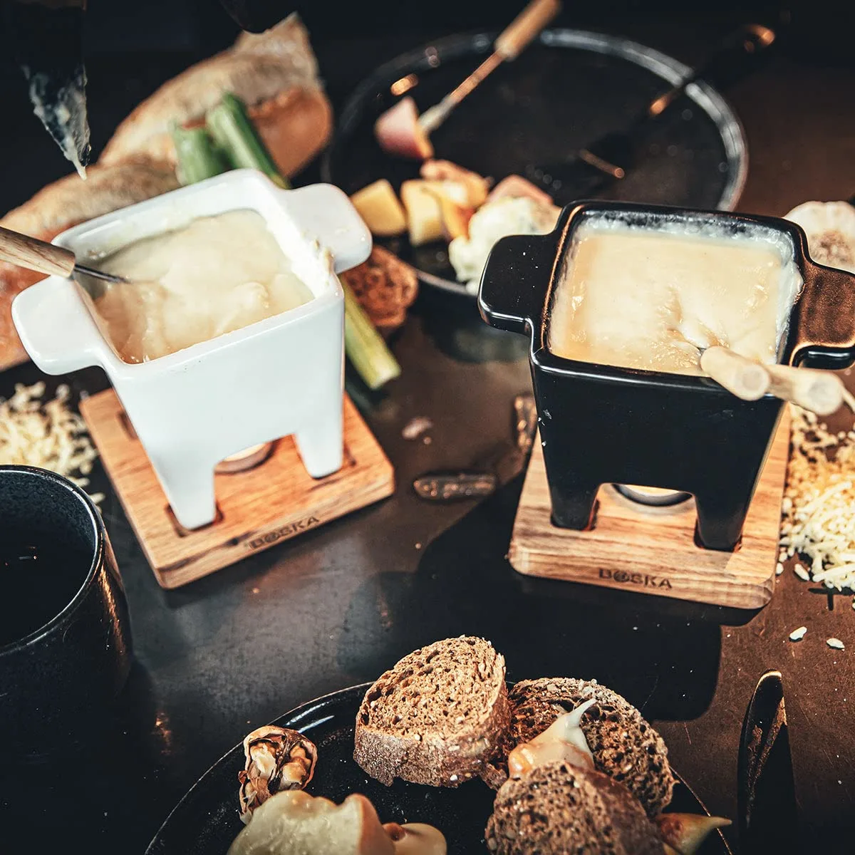 cheese fondue tea light 6