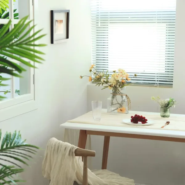 cheesecloth table runner 5