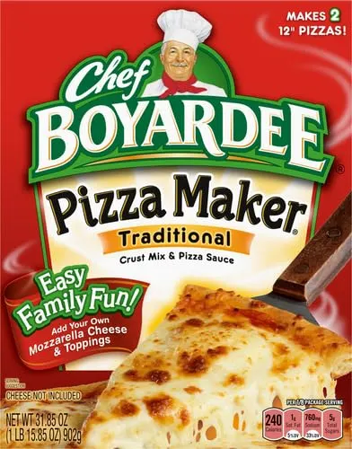 chef boyardee cheese pizza 2