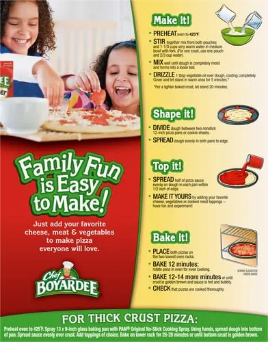 chef boyardee cheese pizza 3