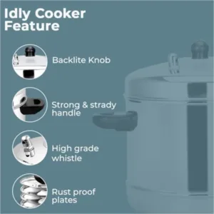 chef inox idli cooker 5
