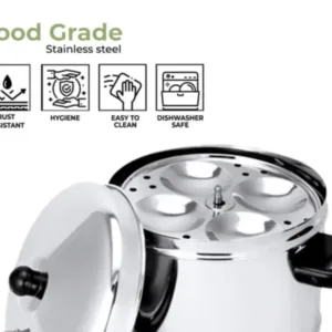 chef inox idli cooker 6
