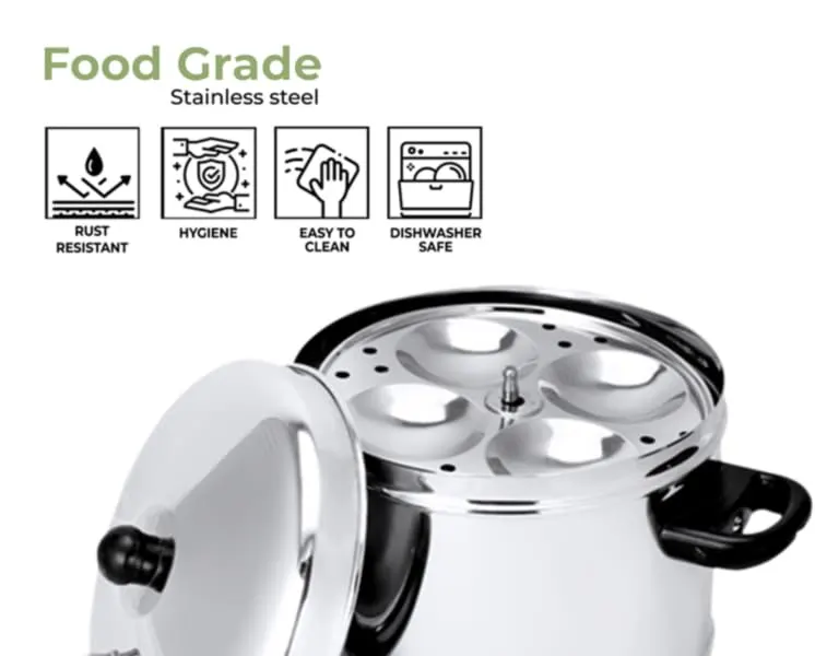 chef inox idli cooker 6