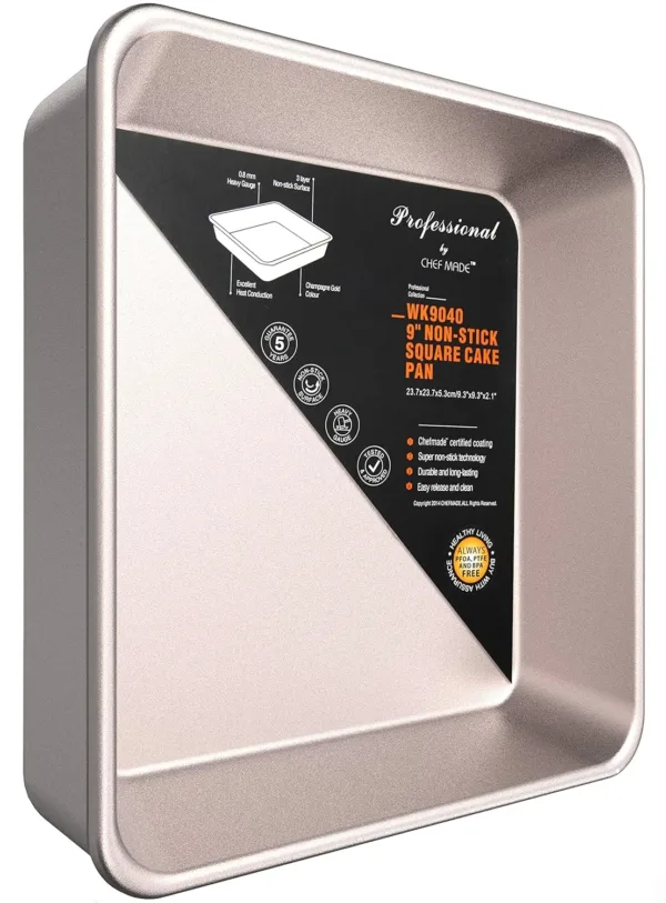 chefmade square cake pan 1