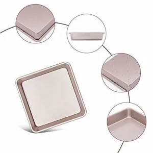 chefmade square cake pan 4