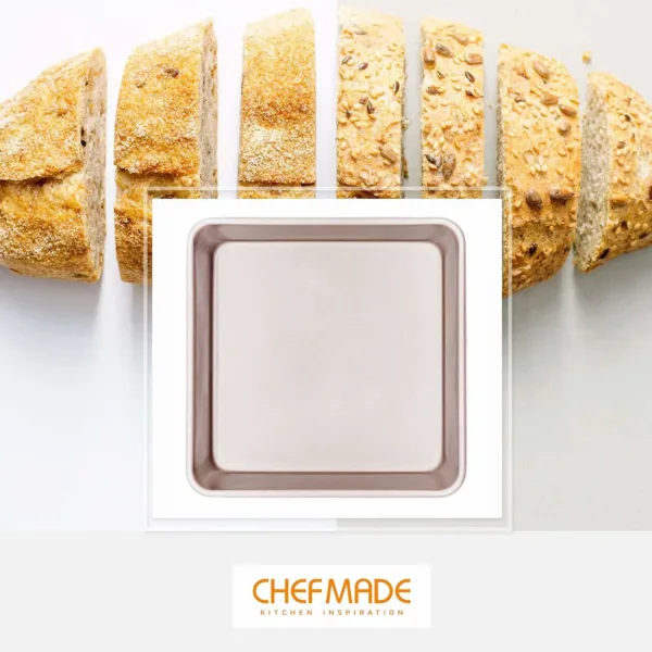 chefmade square cake pan 5