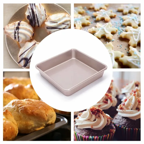 chefmade square cake pan 6