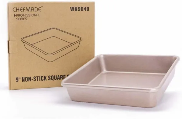 chefmade square cake pan 7