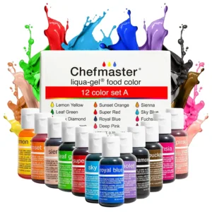chefmaster food coloring 1