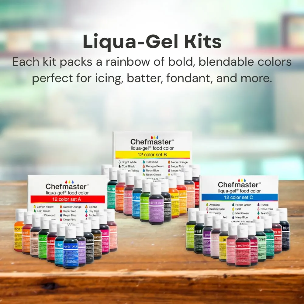 chefmaster food coloring 6