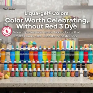 chefmaster white food coloring 2