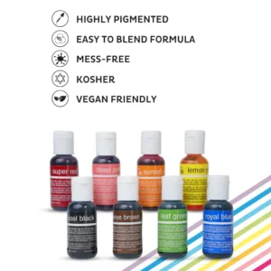 chefmaster white food coloring 3