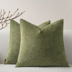 chenille throw pillow covers 1