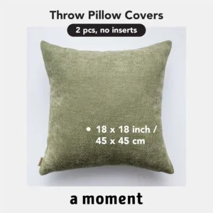 chenille throw pillow covers 4