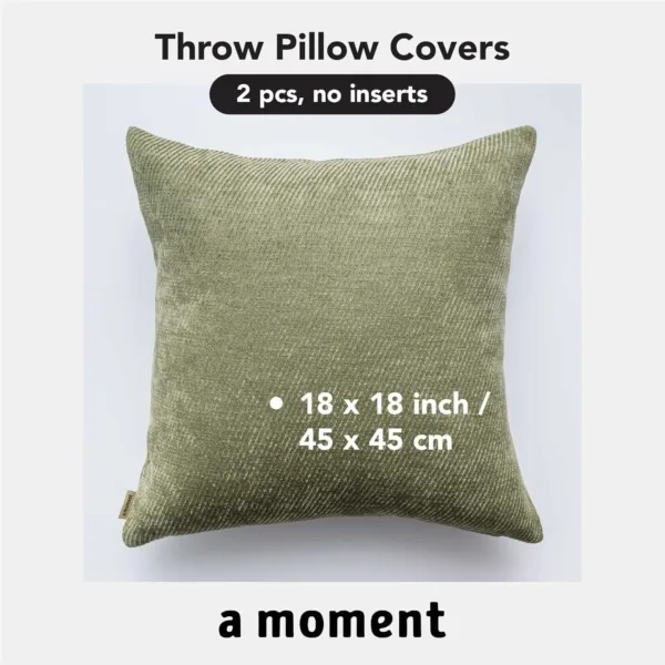 chenille throw pillow covers 4