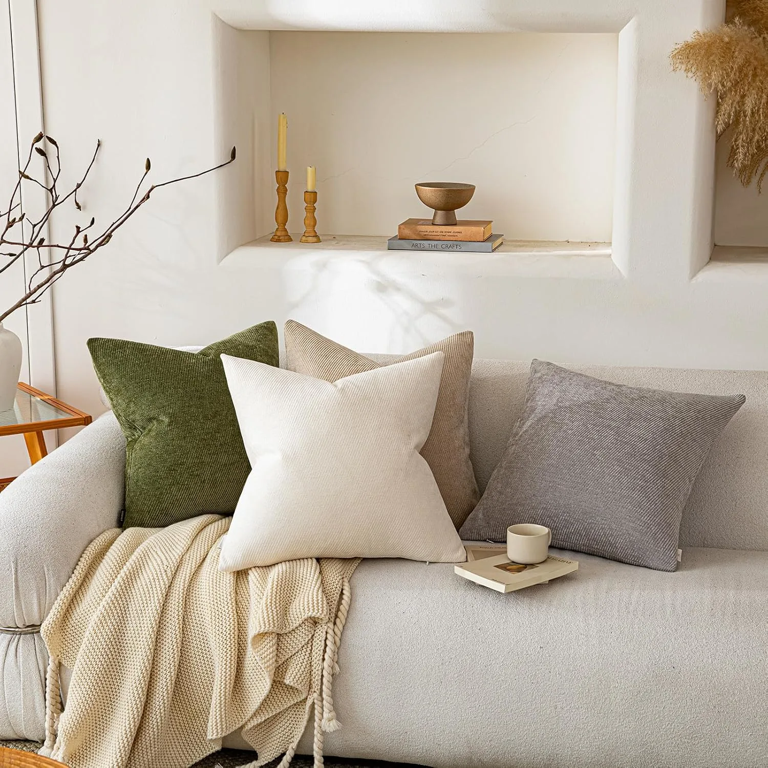 chenille throw pillow covers 5