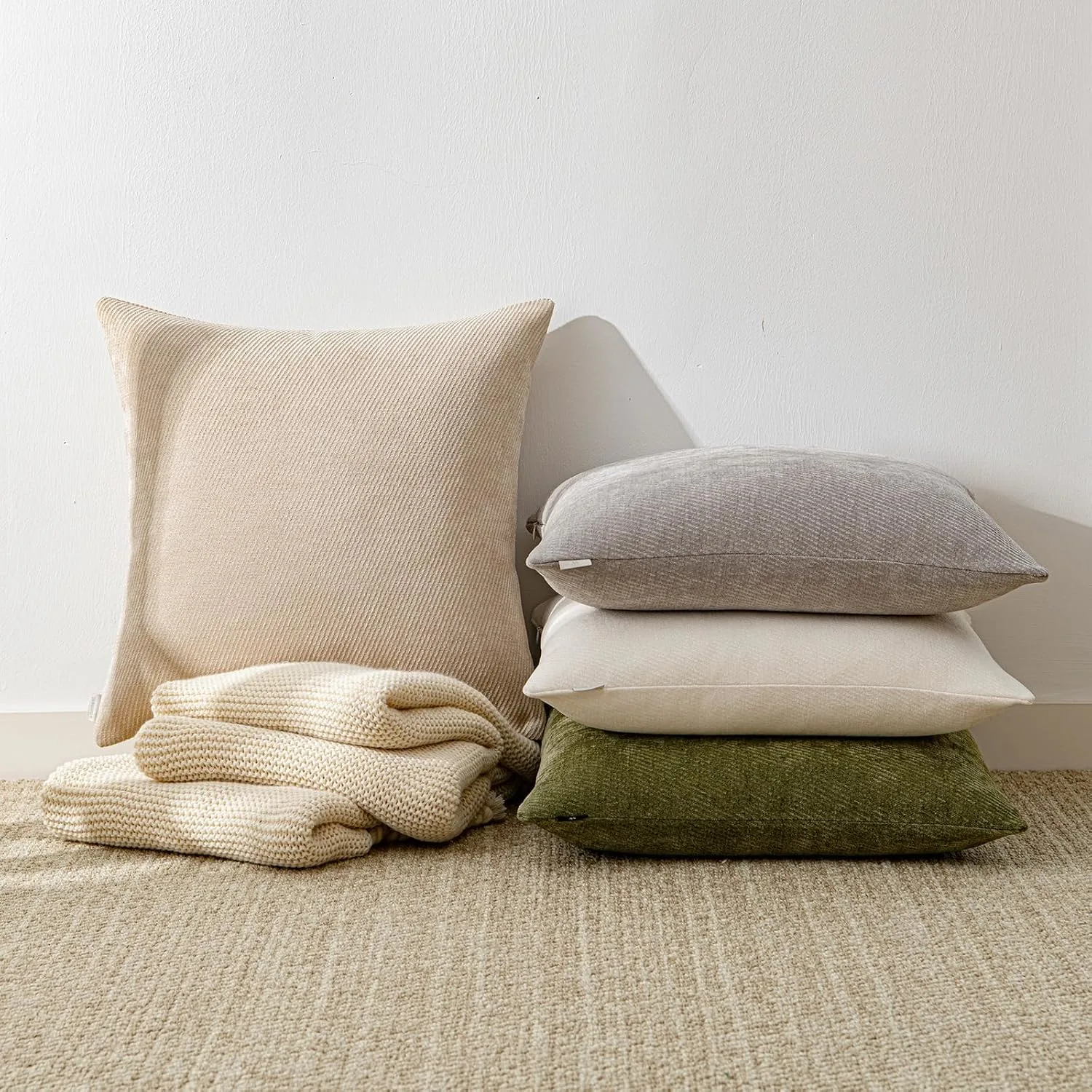 chenille throw pillow covers 7