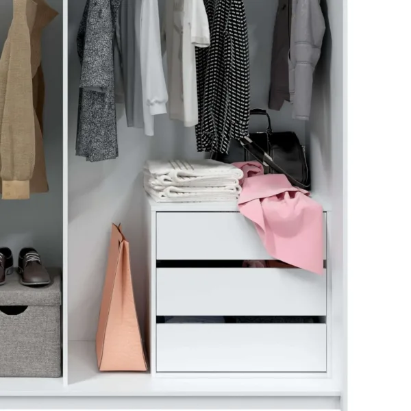 chest drawers white dresser 2