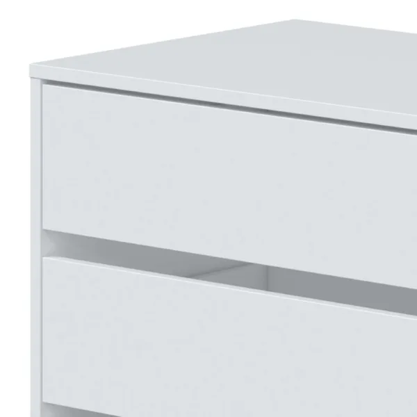 chest drawers white dresser 5