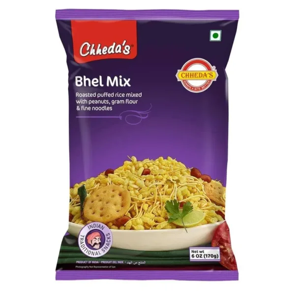 chheda bhel mix 1
