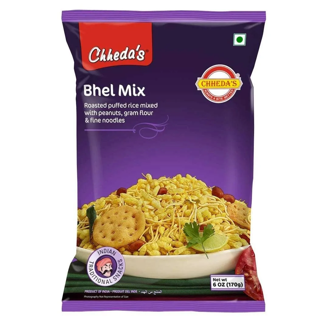 chheda bhel mix 1