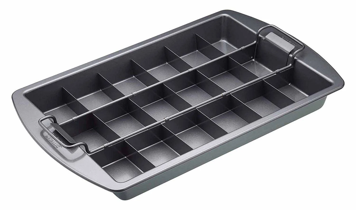 chicago metallic brownie pan 1