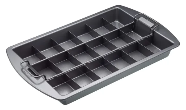 chicago metallic brownie pan 2
