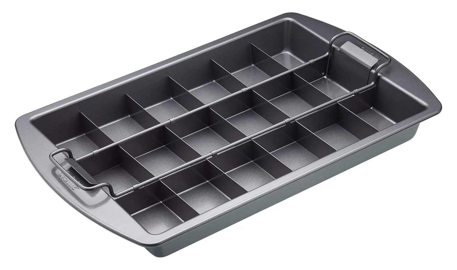 chicago metallic brownie pan 2