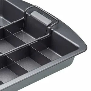 chicago metallic brownie pan 6