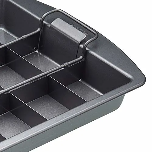 chicago metallic brownie pan 6