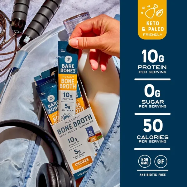 chicken bone broth packets 5