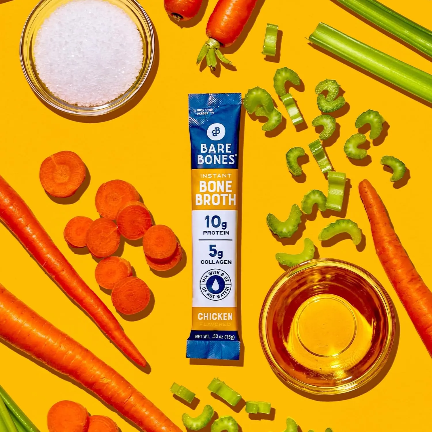 chicken bone broth packets 6