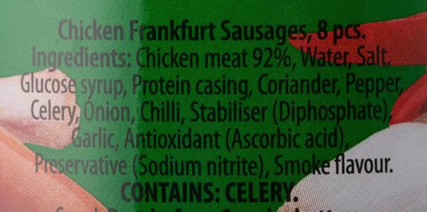 chicken frankfurters 3