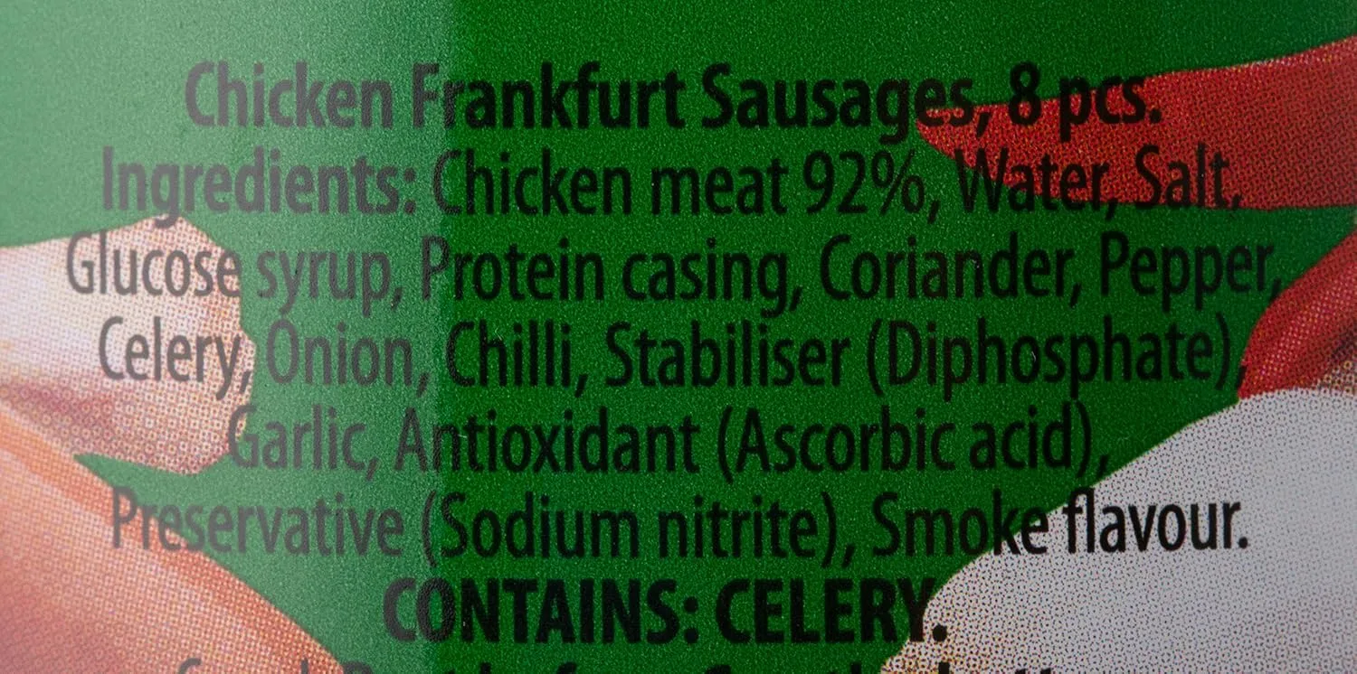 chicken frankfurters 3