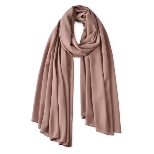 chiffon head scarf 1