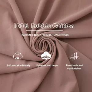 chiffon head scarf 4