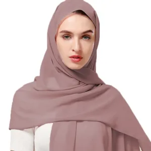 chiffon head scarf 5