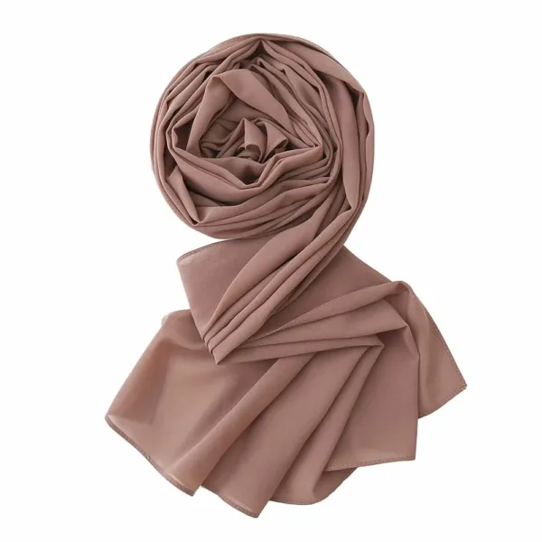 chiffon head scarf 6