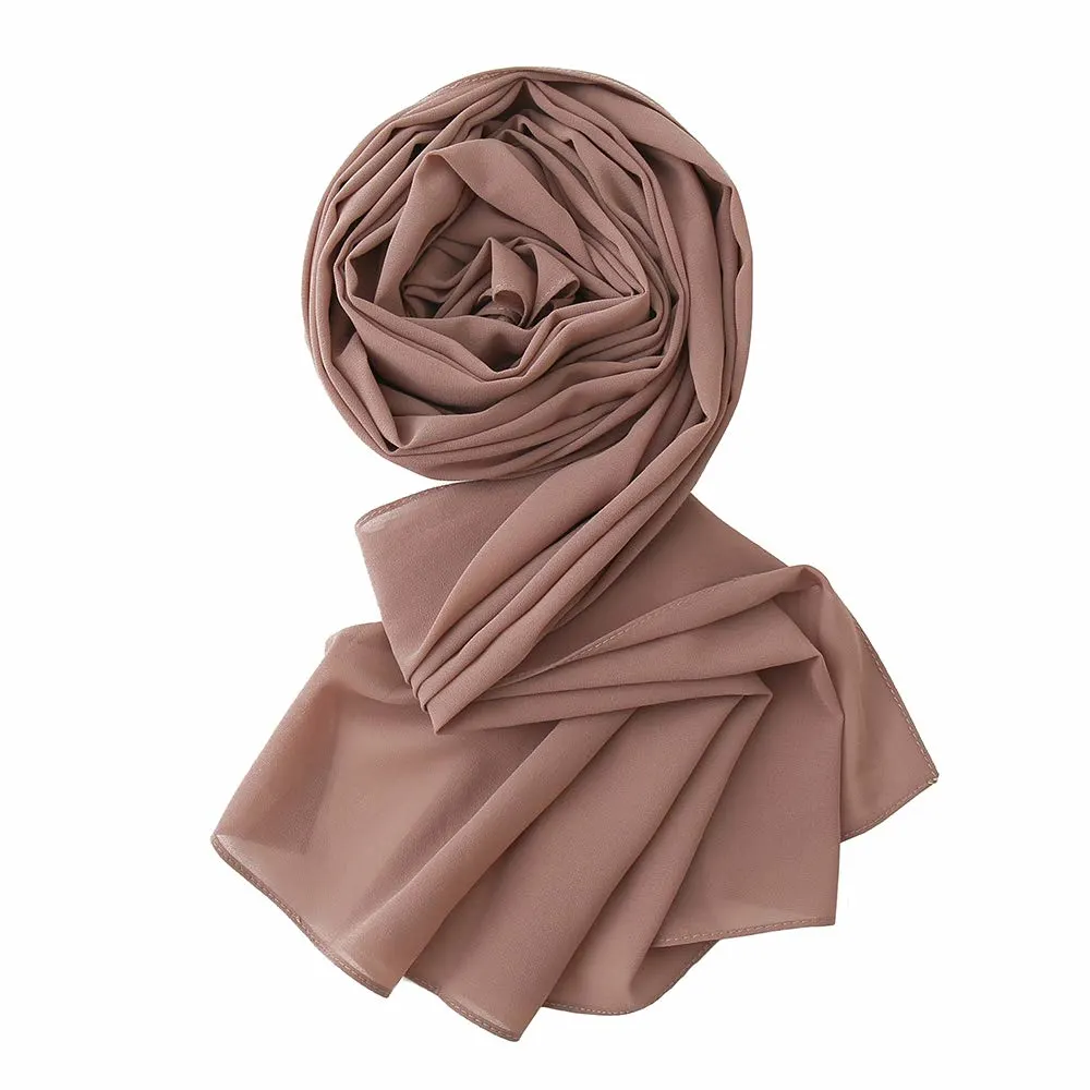 chiffon head scarf 6