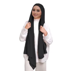 chiffon hijab undercap 1