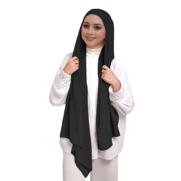 chiffon hijab undercap 1