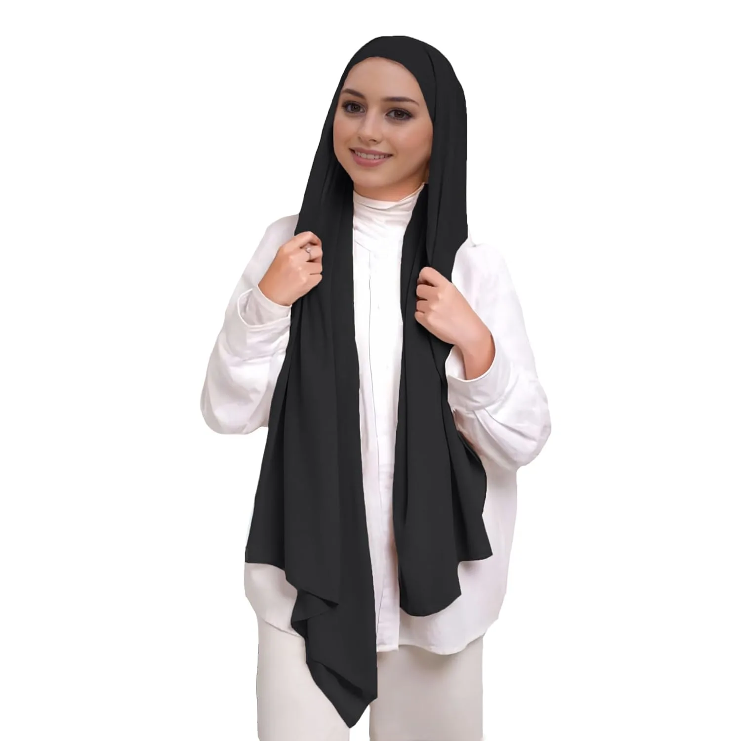 chiffon hijab undercap 1