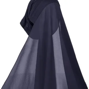 chiffon hijab undercap 4