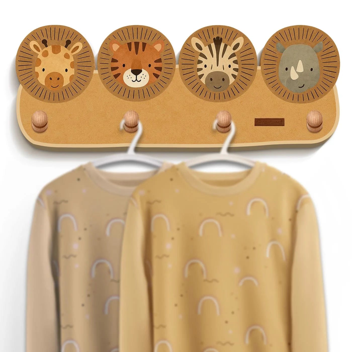 childrens coat rack 1