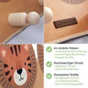 childrens coat rack 4